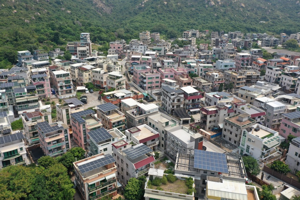 The policy allows male indigenous villagers to build small houses. Photo: Sam Tsang