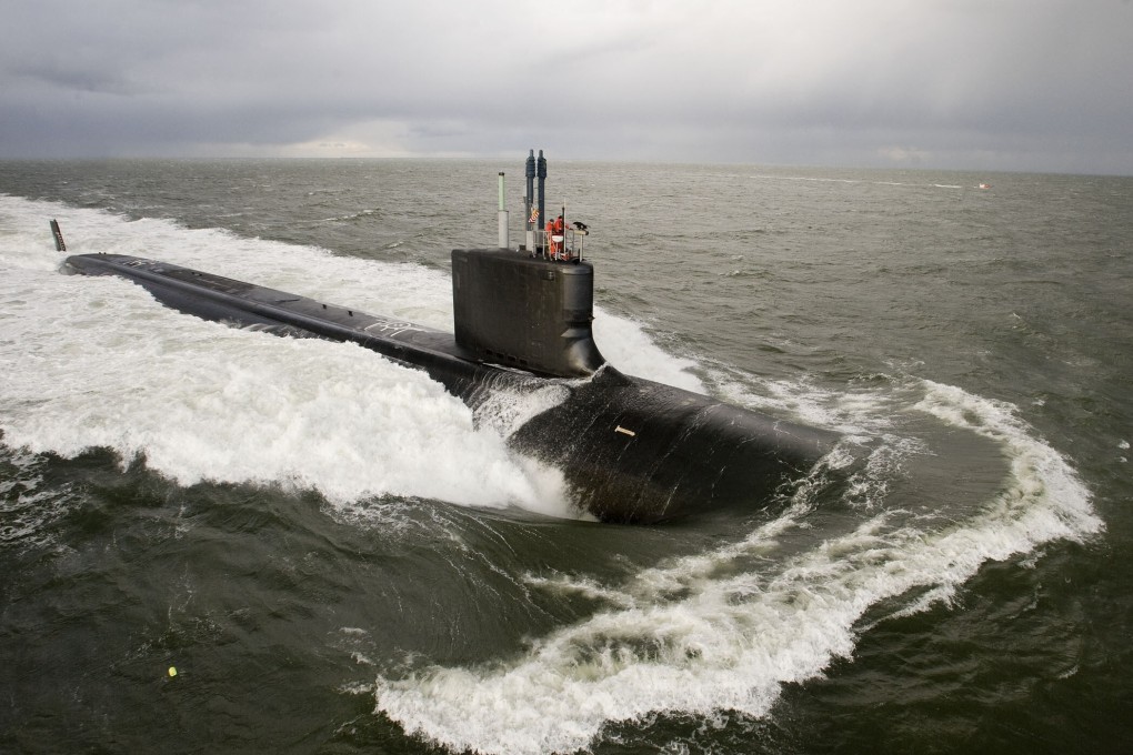 Engineer Jonathan Toebbe had access to information on naval nuclear propulsion, including militarily sensitive design elements. File photo: US Navy / AFP