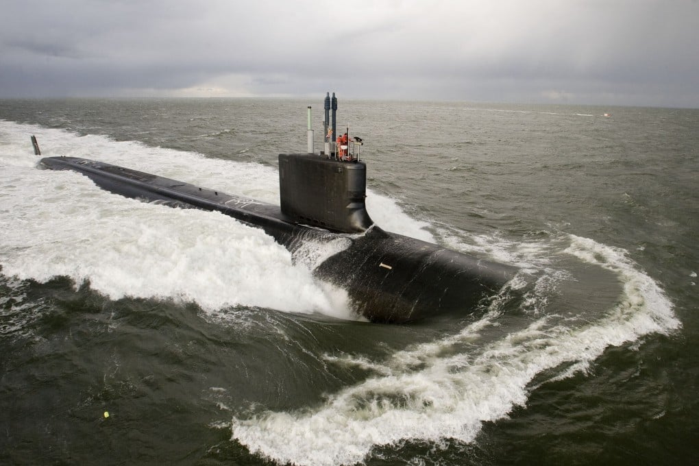 Engineer Jonathan Toebbe had access to information on naval nuclear propulsion, including militarily sensitive design elements. File photo: US Navy / AFP
