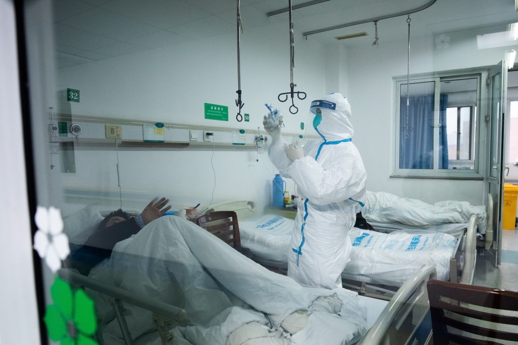 The National Health Commission has issued several documents urging doctors to clean up the health care industry by resisting kickbacks and bribes, and keep tabs on staff in key posts. Photo: EPA-EFE/STR