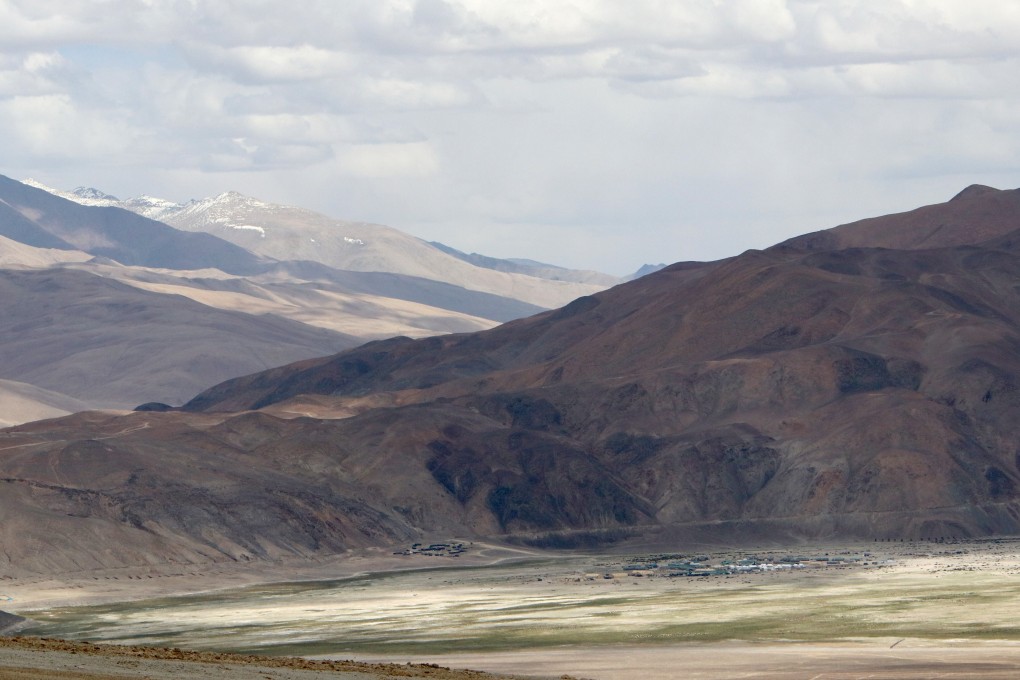 Chushul village in India's Ladakh region. Many residents in this and other border villages want to be moved because of the escalating tensions with China. Photo: Kamran Yousuf