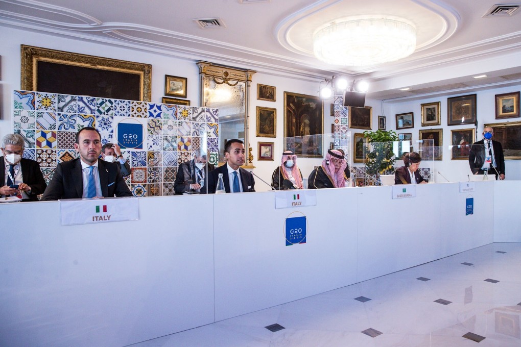 Trade and investment ministers in the Group of 20 (G20) major economies met on Tuesday in Sorrento, Italy. Photo: Xinhua