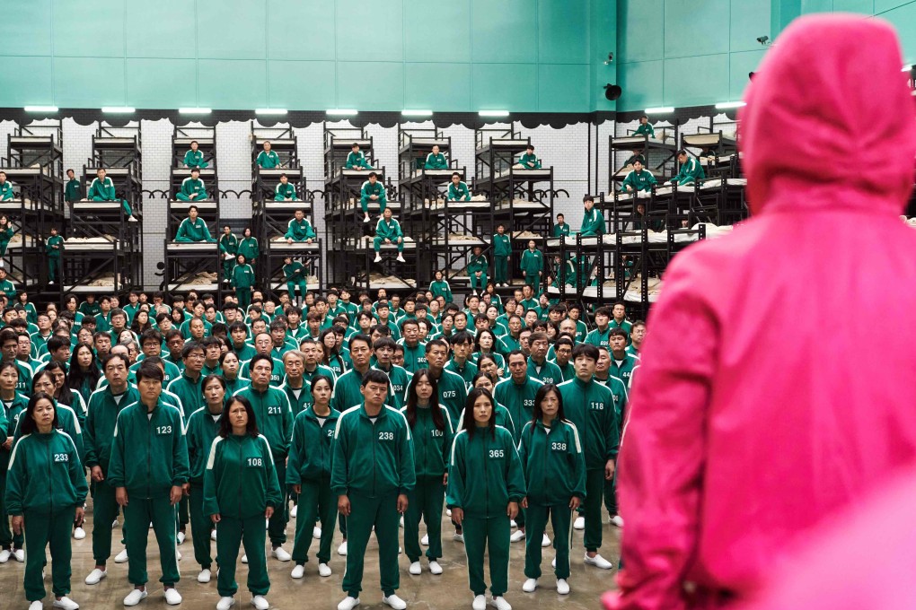A scene in Squid Game. Photo: Netflix / AFP