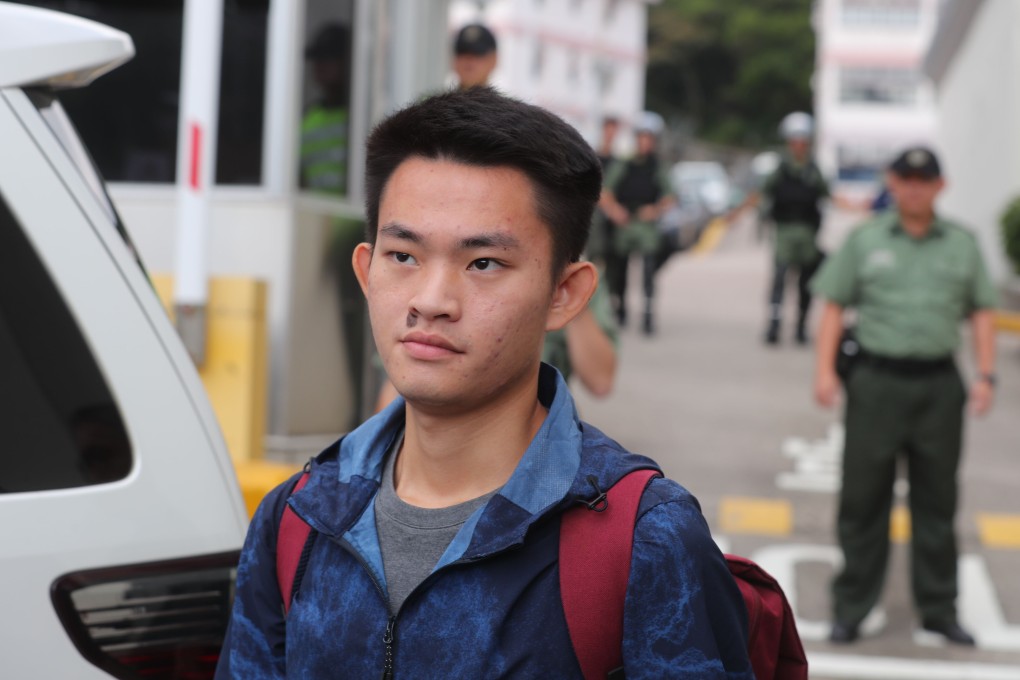 Chan Tong-kai is determined to return to Taiwan to turn himself in, according to Reverend Canon Peter Koon. Photo: Sam Tsang