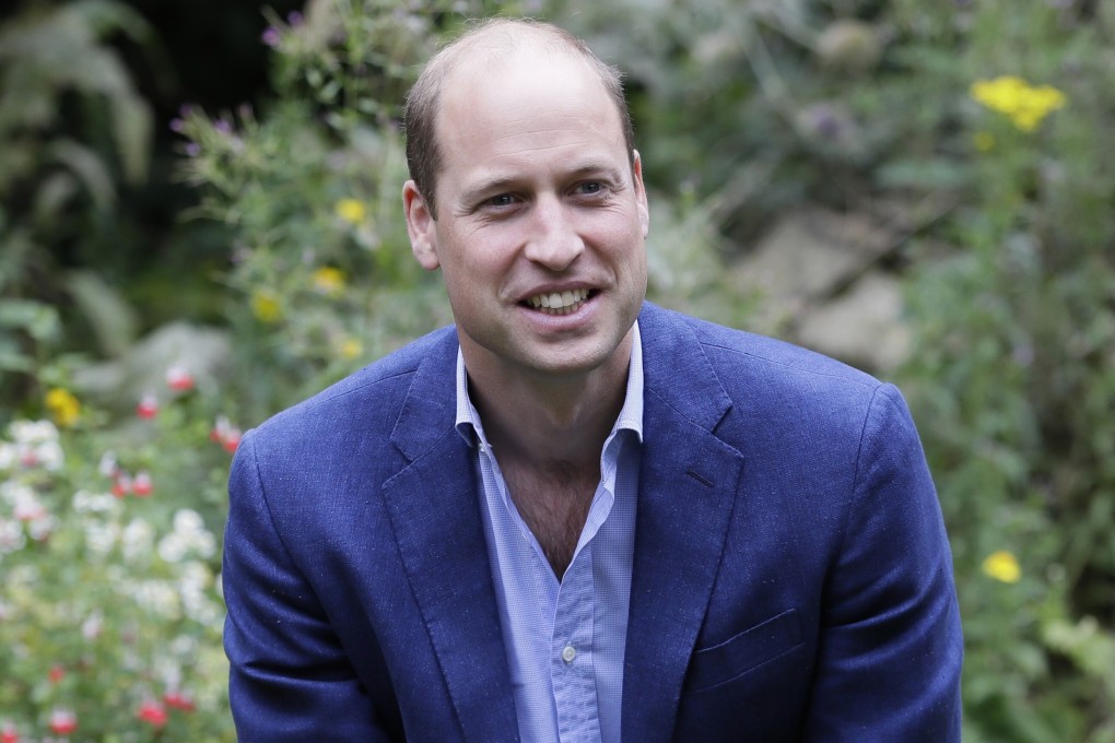 Britain's Prince William. Photo: AP