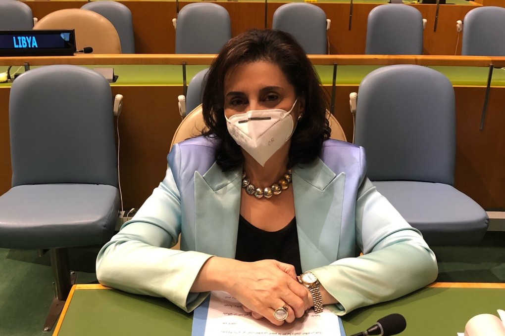 Sima Sami Bahous, executive director of UN Women. Photo: Twitter