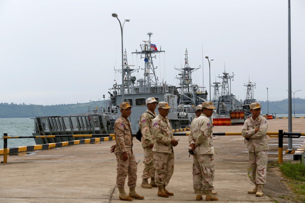 The US says Cambodia “has not been fully transparent” about the Chinese project at the Ream Naval Base in Sihanoukville. Photo: Reuters