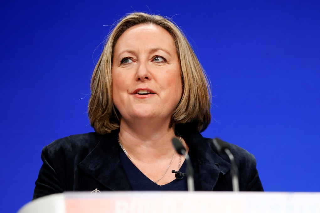 Britain’s Secretary of State for International Trade Anne-Marie Trevelyan. Photo: Reuters