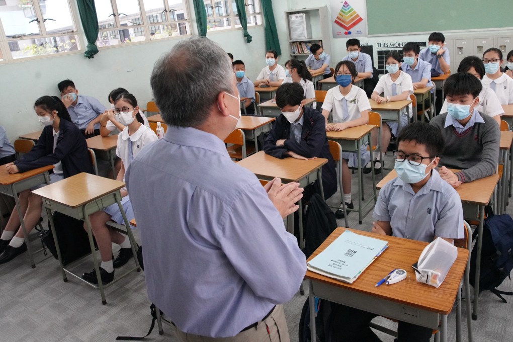 A mandatory test on Hong Kong’s Basic Law would eventually expand to an even wider group of teachers, Secretary for Education Kevin Yeung said on Friday. Photo: Winson Wong