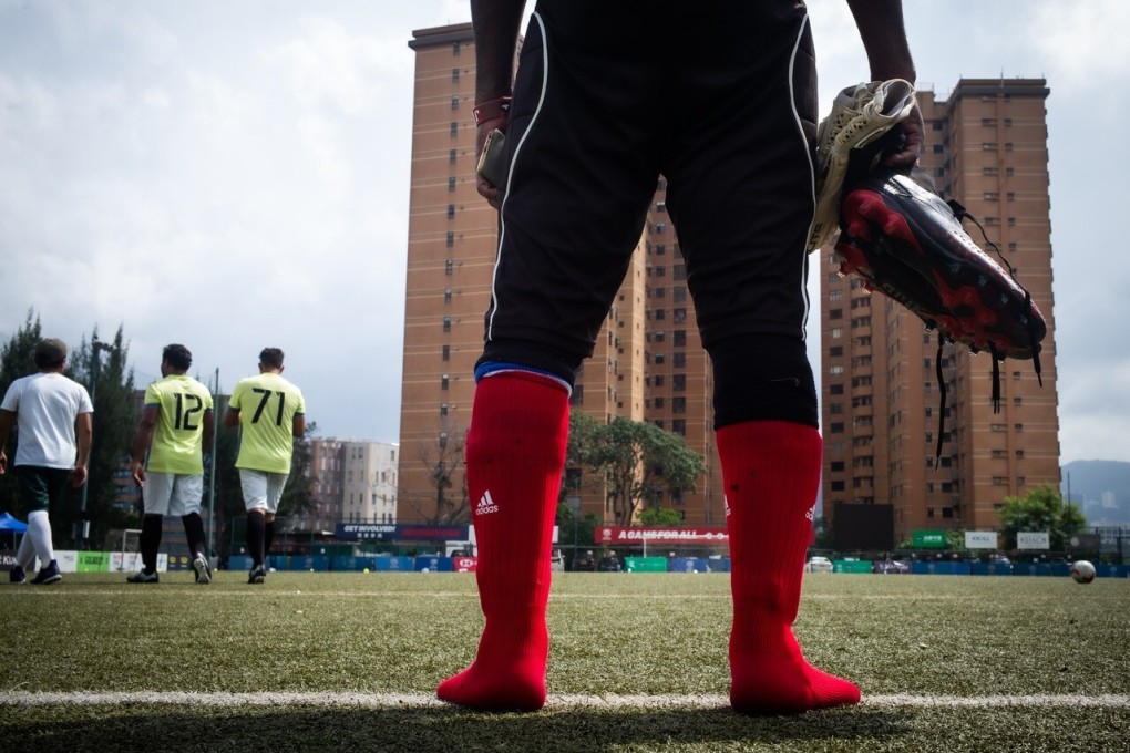 Hongkongers came out for Branches of Hope’s “Home and Away” charity football tournament at King’s Park. Photo: Handout