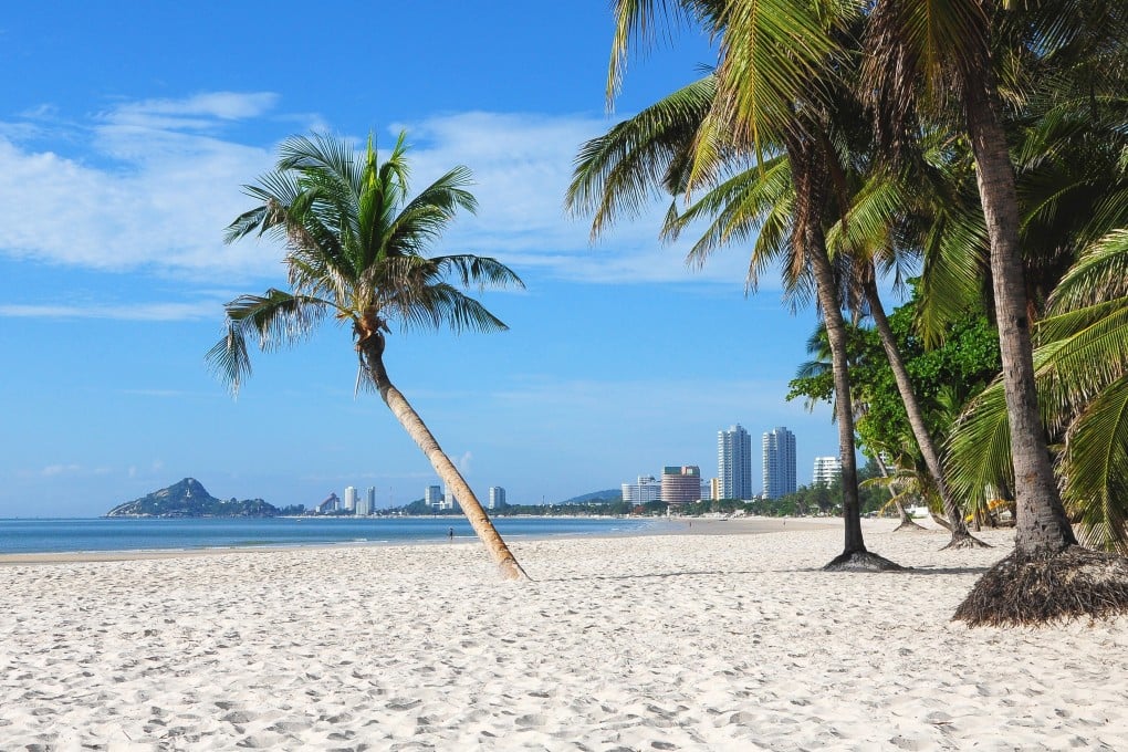 Thailand’s resort town of Hua Hin has increased in popularity as more wealthy Bangkok residents opt out of city life, with a property boom driven largely by Thais. Photo: Handout
