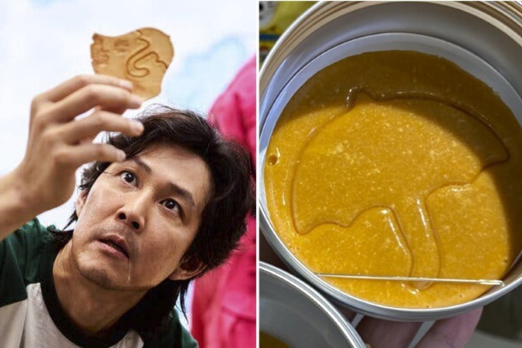 Dalgona biscuits have enjoyed a resurgence in popularity across Asia after the success of the Netflix show Squid Game. Photo: Handout
