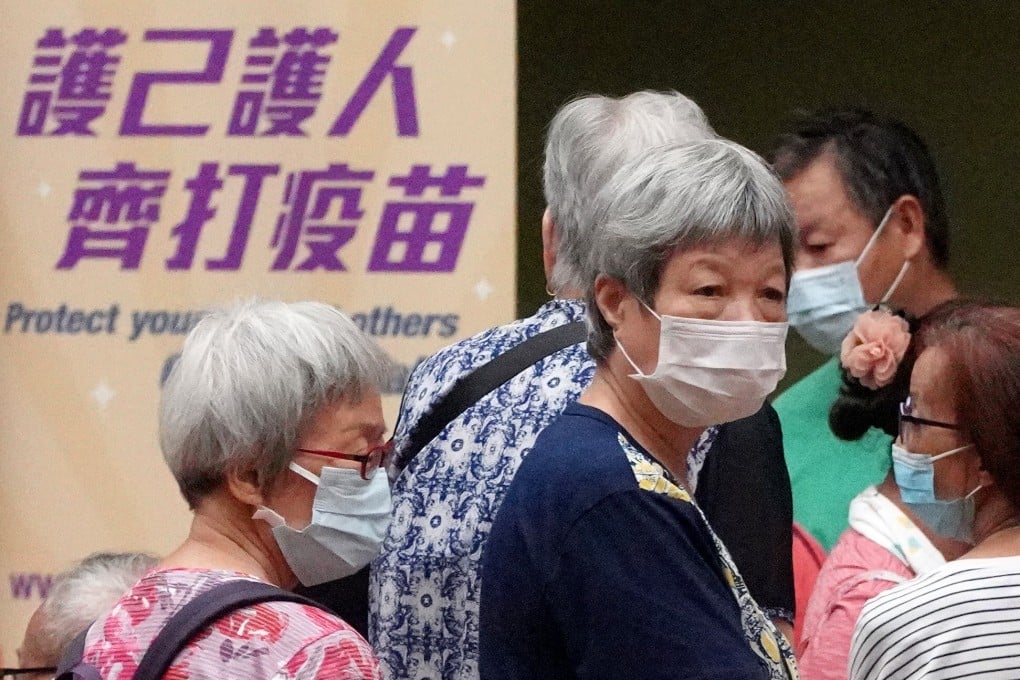 Hong Kong will soon expand its vaccine outreach programme for the elderly with free rides to jab centres. Photo: Winson Wong
