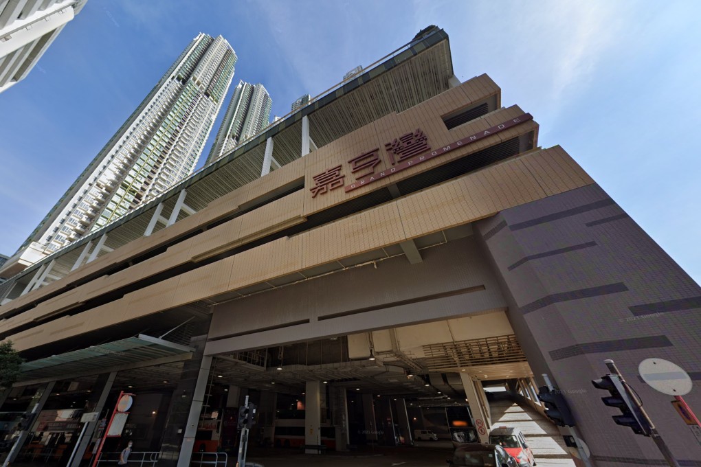 A Russian diplomat’s positive Covid-19 test has prompted the overnight lockdown of Tower One of Grand Promenade in Sai Wan Ho. Photo: Google