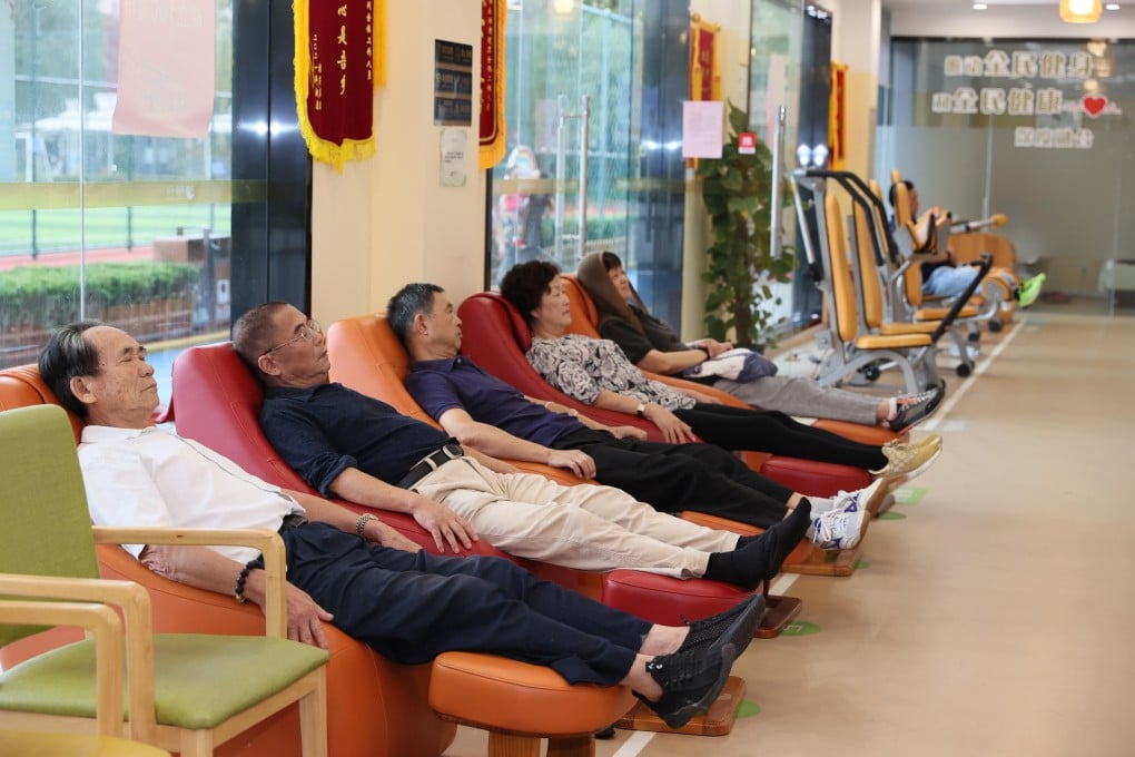 More services will be needed to meet the needs of China’s ageing population. Photo: Xinhua