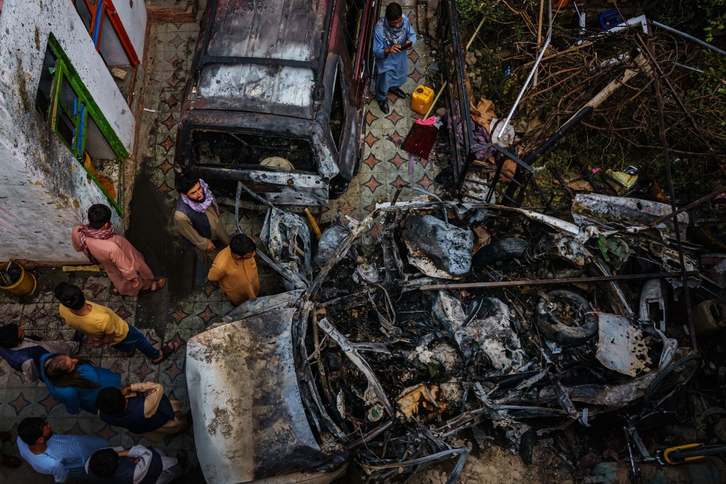 Ten members of an Afghan family were killed in a botched drone strike in Kabul in August. File photo: Los Angeles Times/TNS