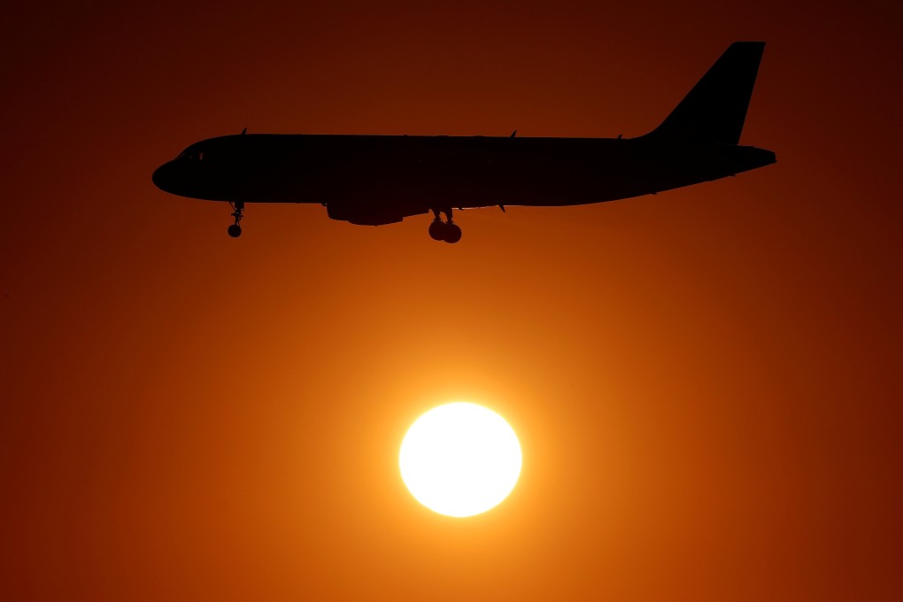 Most major global airlines say their hands are tied when it comes to making vaccinations mandatory for staff and travellers alike. Photo: Reuters