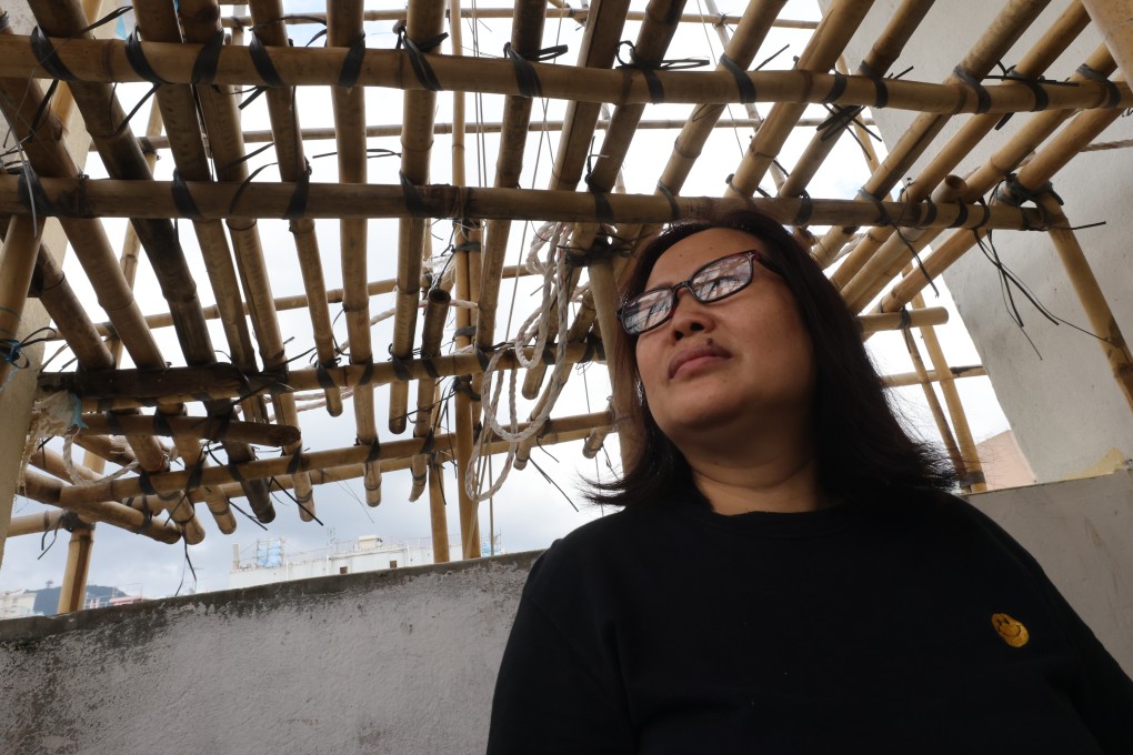Zhang Xionglian has been left in limbo since the death of her Hong Kong-born husband. Photo: Dickson Lee