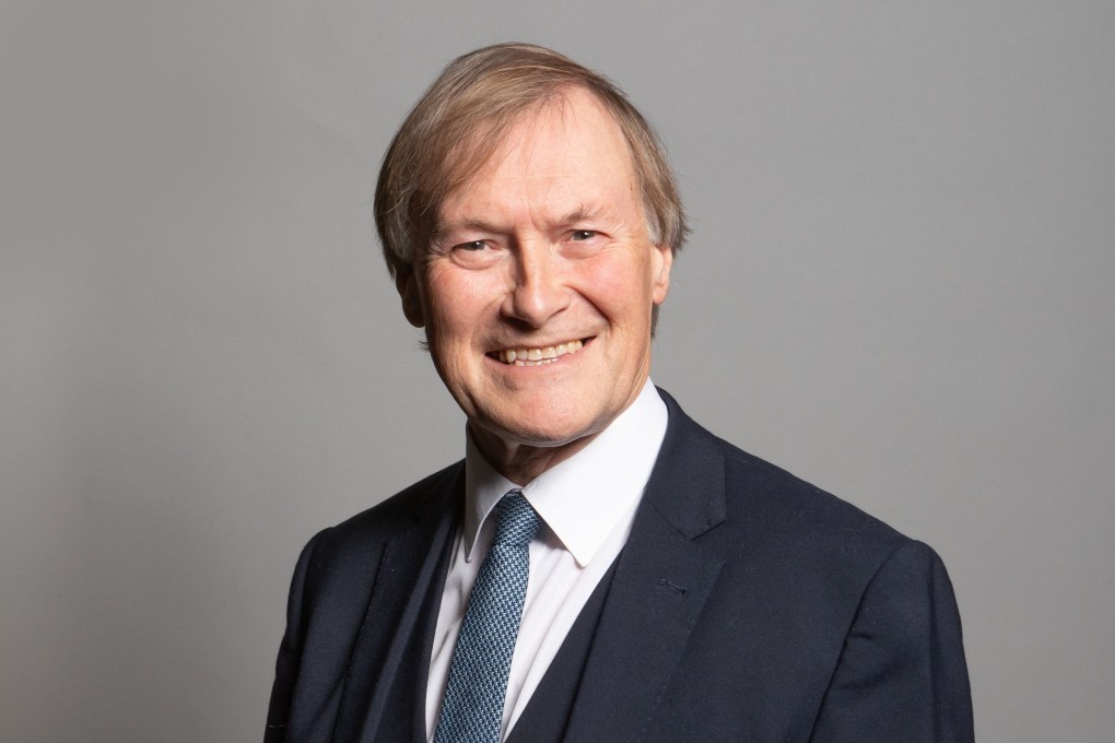 The MP for Southend West, David Amess, who was stabbed to death on Friday during an event in his local constituency in Leigh-on-Sea in Essex, southeast England. Photo: AFP