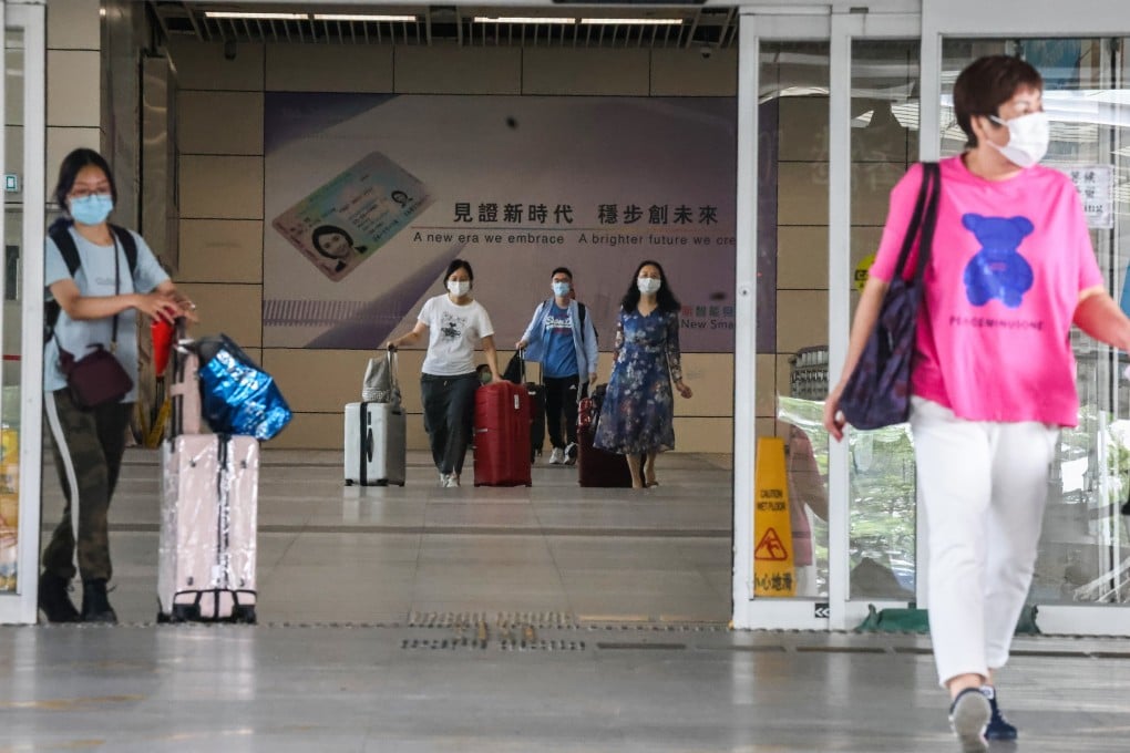 The Hong Kong government has offered up a raft of new proposals aimed at easing Beijing’s concerns over its contact-tracing abilities and reopening the border for travellers. Photo: K. Y. Chen
