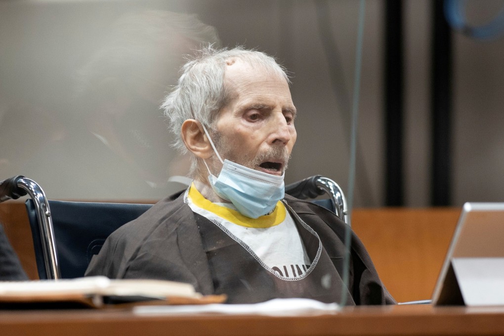 Robert Durst is sentenced to life without possibility of parole for the killing of Susan Berman in Los Angeles, California on Thursday. Photo: Reuters