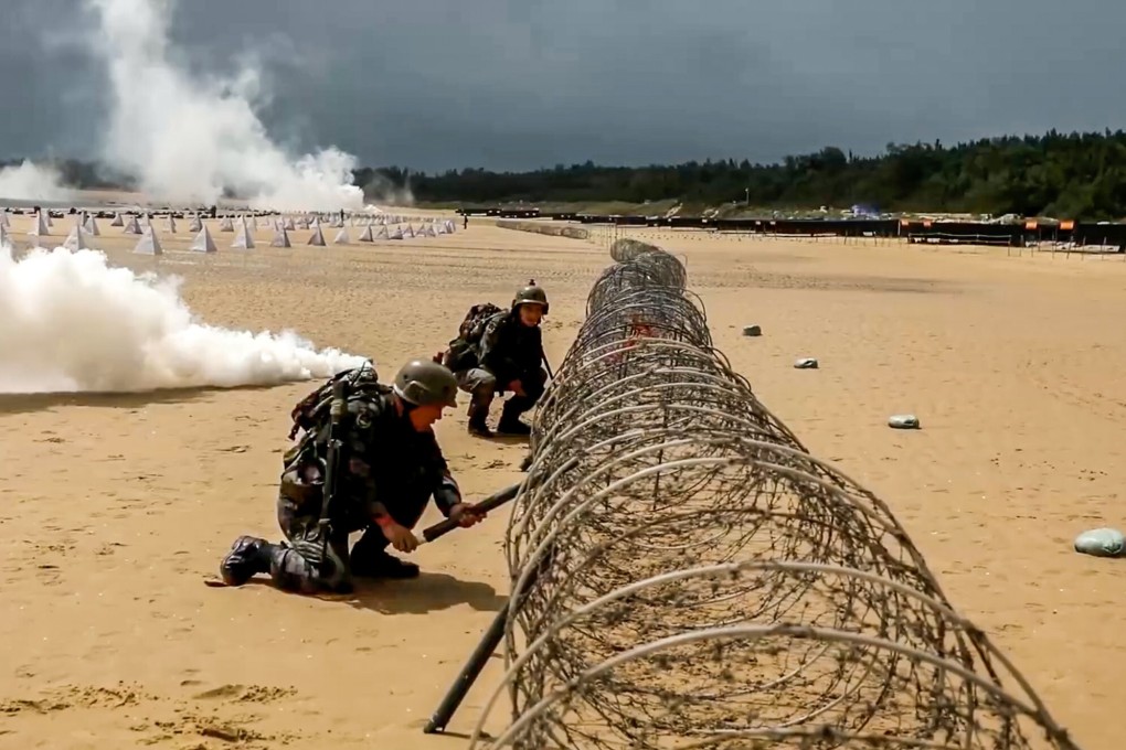 For better protection at its borders, China could upgrade its coastal defence infrastructure, according to a Beijing think tank. Photo: PLA Daily