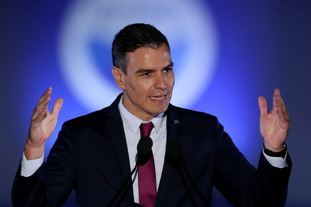 Spain’s PM Pedro Sanchez. Photo: Reuters