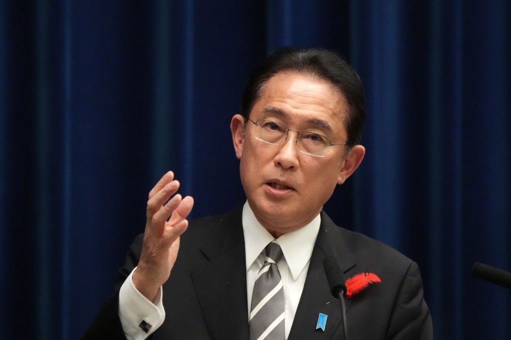 Japanese Prime Minister Fumio Kishida. Photo: EPA