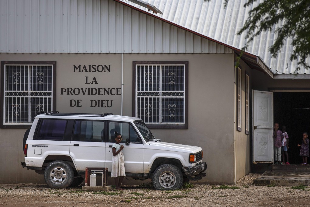 The Maison La Providence de Dieu orphanage it Ganthier, Croix-des-Bouquets, Haiti, where a gang abducted 17 missionaries. Photo:AP
