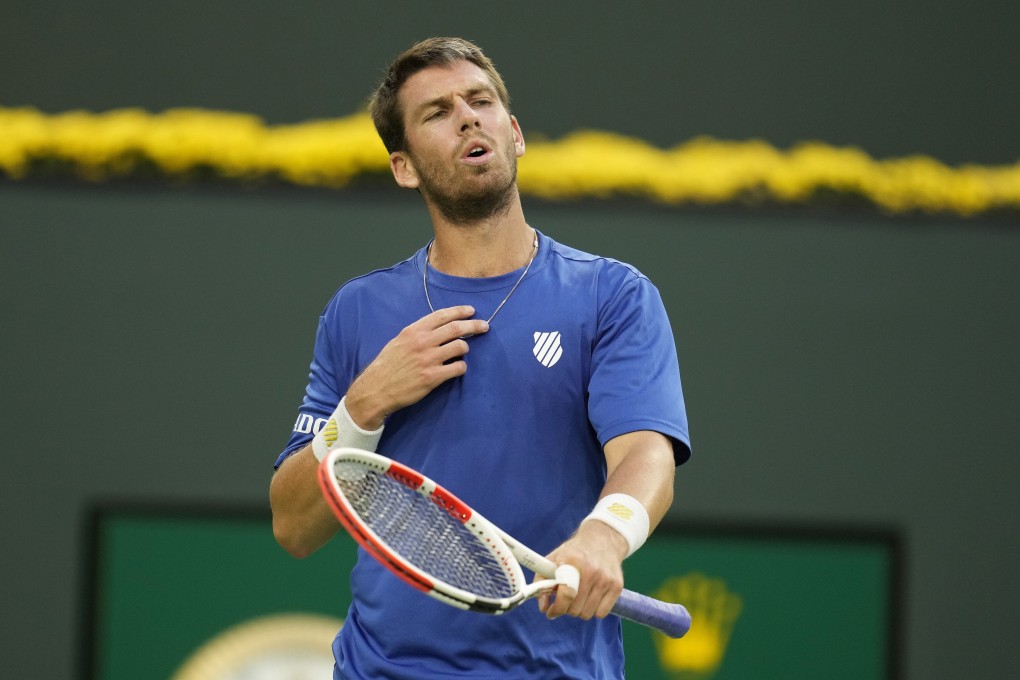 Cameron Norrie leapt into the top 20 after claiming the Indian Wells Masters title. Photo: EPA