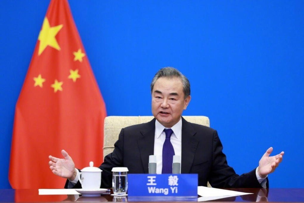 Chinese Foreign Minister Wang Yi has reinforced Beijing’s commitment to the Middle East in a phone call with his Saudi Arabian counterpart. Photo: Handout