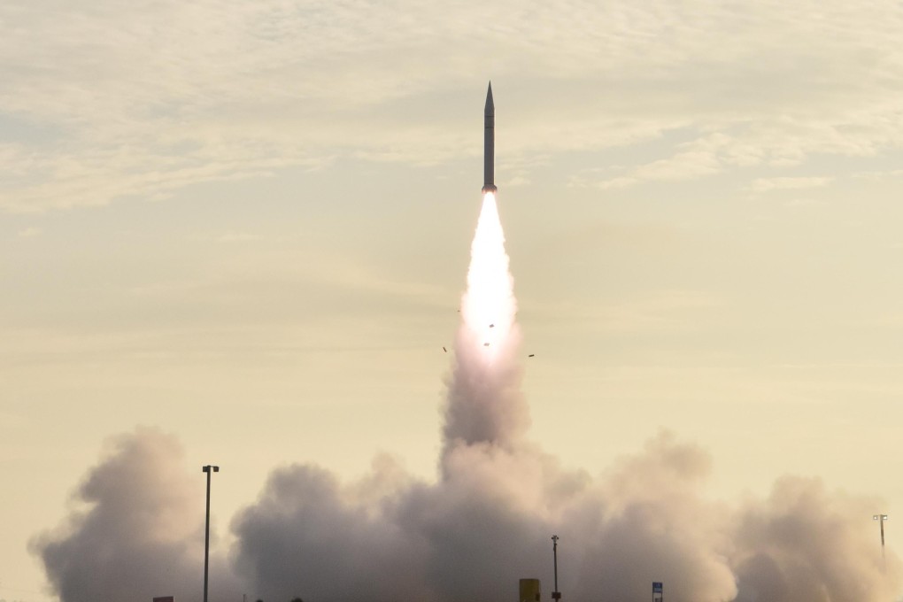 China has tested hypersonic aircraft but denied it launched a nuclear-capable hypersonic missile in August. Photo: Handout