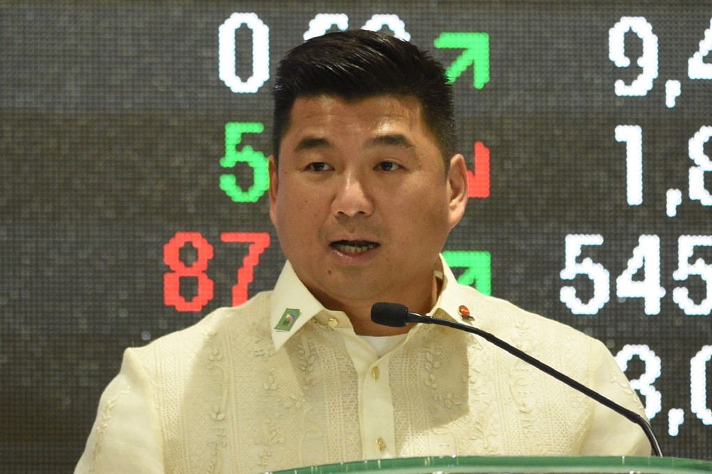 Udenna Corp, a conglomerate controlled by tycoon Dennis Uy, is set to control 90 per cent of the country’s Malampaya gas-to-power project. Photo: AFP