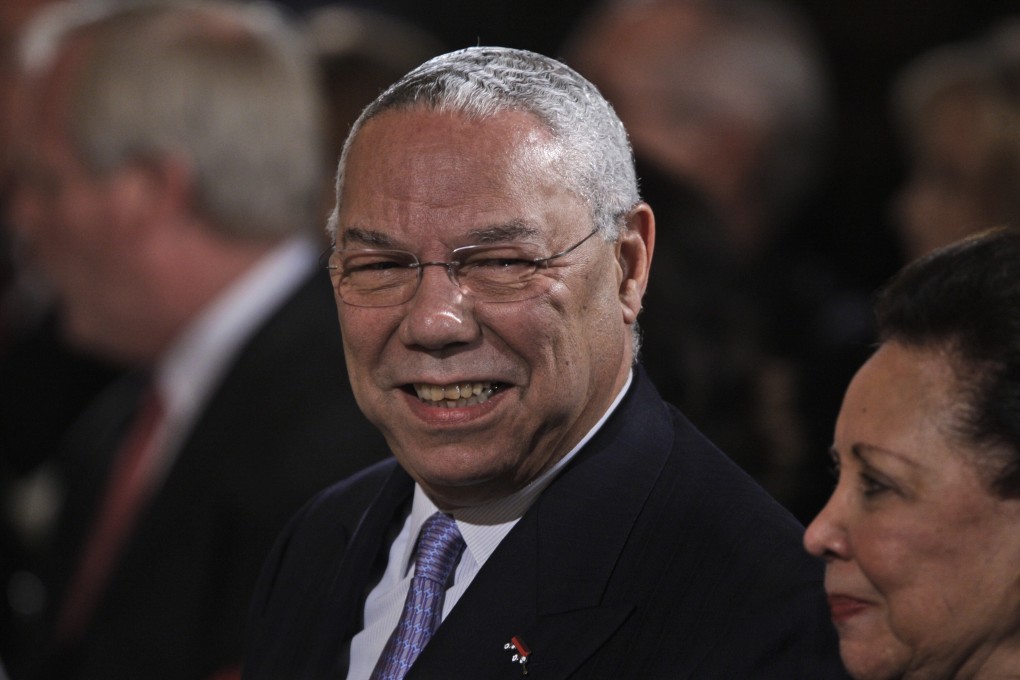 Former US secretary of state Colin Powell has died at the age of 84, his family said on Monday. Photo: AP File