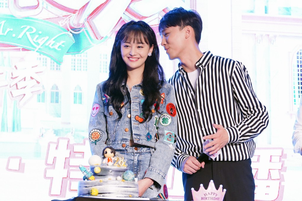 Actress Zheng Shuang (left) was fined US$46 million for tax evasion and her ex-partner Zhang Heng was fined US$5 million for abetting the crime. Photo: Getty Images