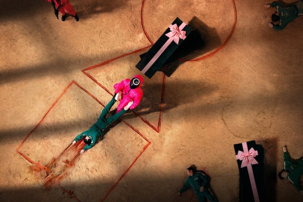 A promo image for Squid Game. Photo: Netflix