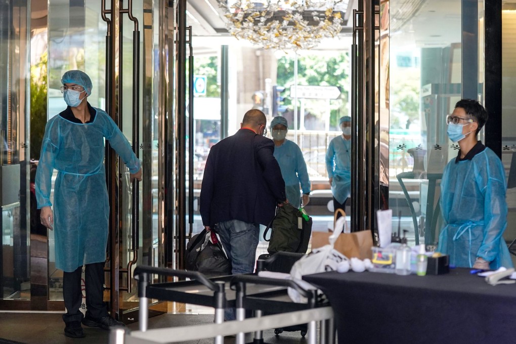 The Dorsett Wanchai is among the Hong Kong hotels the government has designated to handle quarantining arrivals. Photo: Sam Tsang