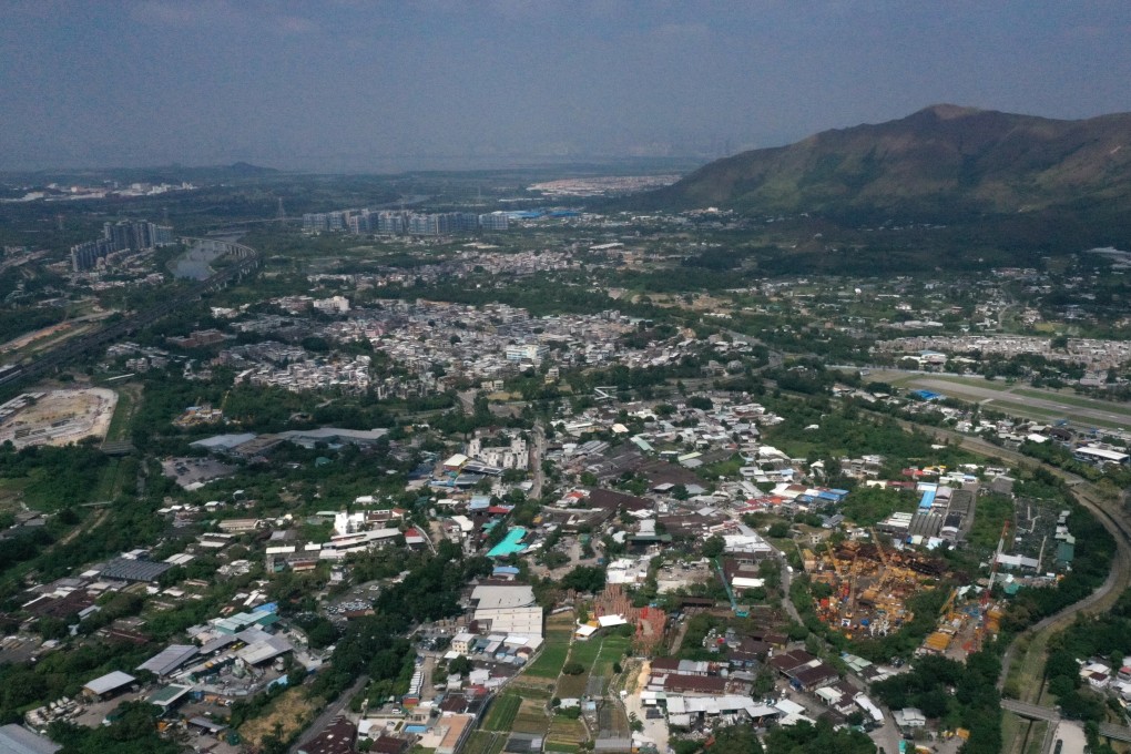 Kong Ha Wai Village will emerge in Yuen Long. Photo: Nora Tam