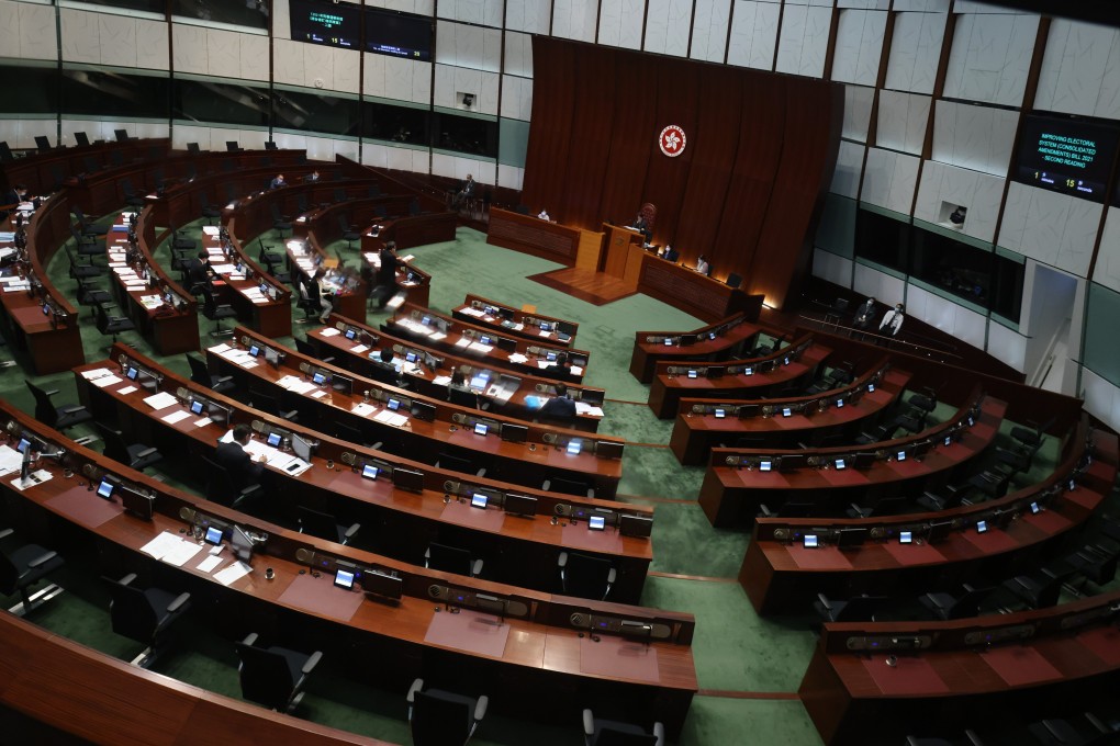 Legco’s extended term is due to end on October 30. Photo: May Tse