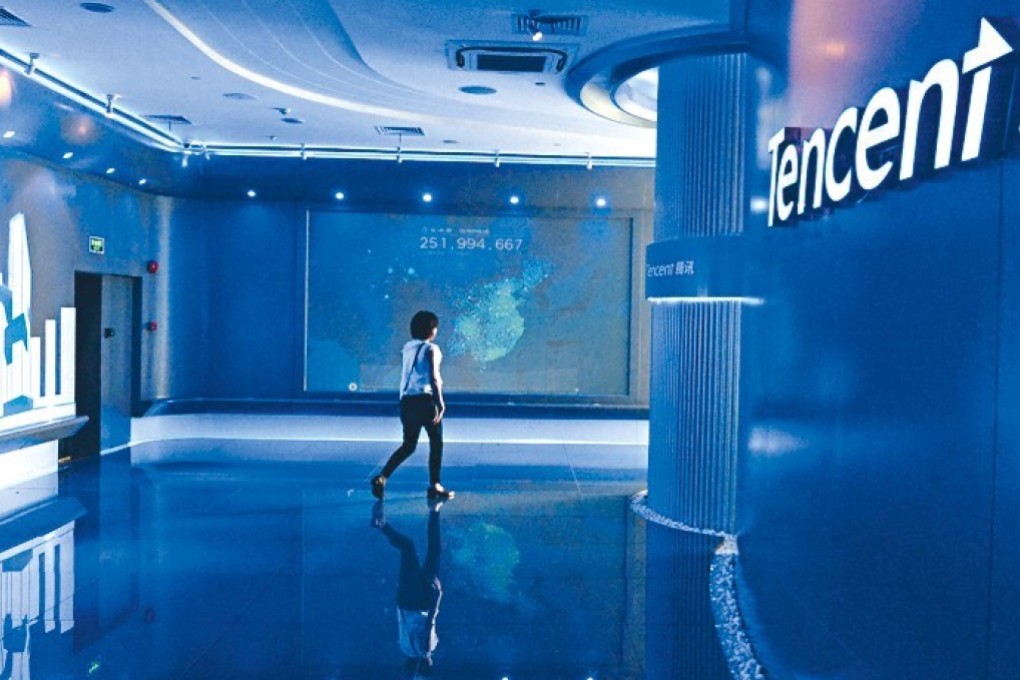 Tencent Holdings subsidiary TiMi Studio Group will take the lead in the internet giant’s pursuit of metaverse-like developments in the video gaming industry. Photo: Imaginechina via Agence France-Presse
