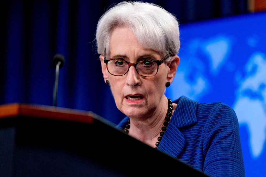 US deputy secretary of state Wendy Sherman. Photo: AFP