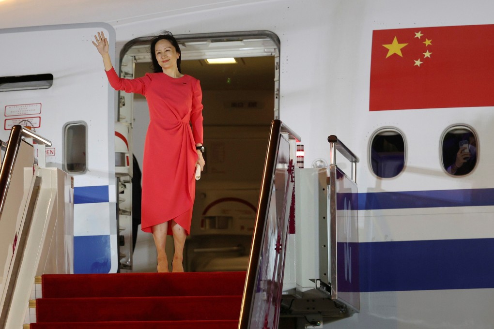 Meng Wanzhou returned to China at the end of September after nearly three years under house arrest in Canada. Photo: Reuters