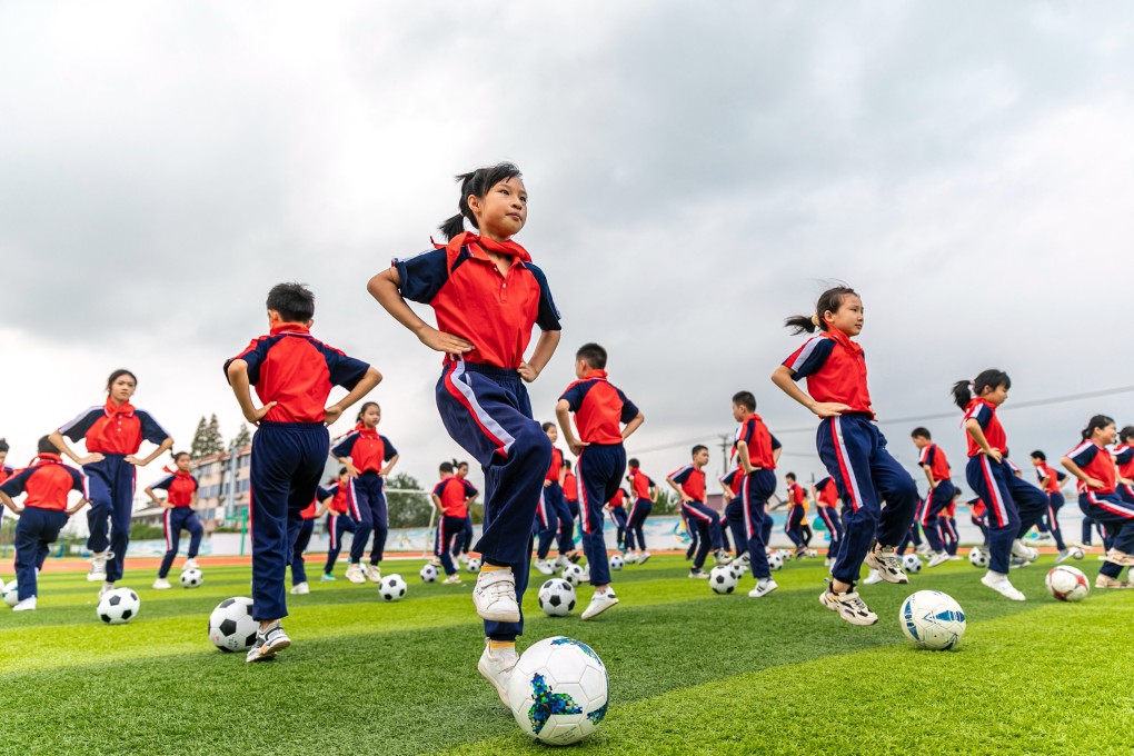 China plans a major shake-up of physical education in schools and its sporting laws: Getty Images