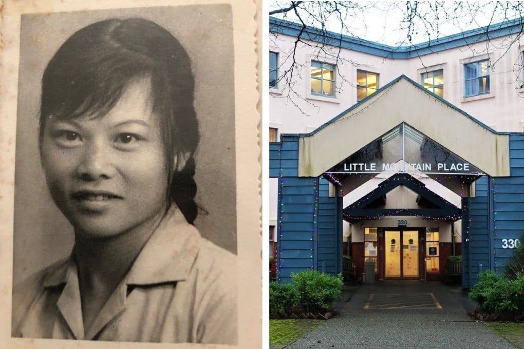 Cui Chan Wong, seen in a photo taken in China in 1972, was among the 41 residents of Vancouver's Little Mountain Place care home who died of Covid-19 in British Columbia's deadliest outbreak. Photos: Wong family / Ian Young