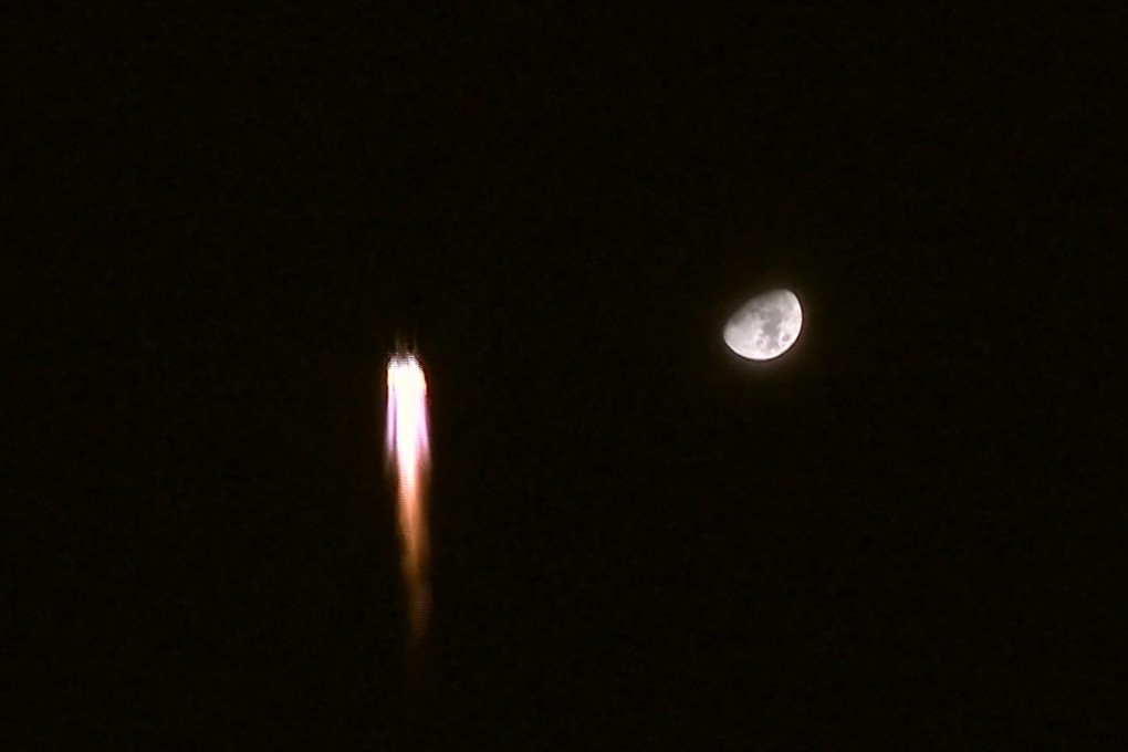 China and Russia plan to build a research station on the moon. Photo: AFP