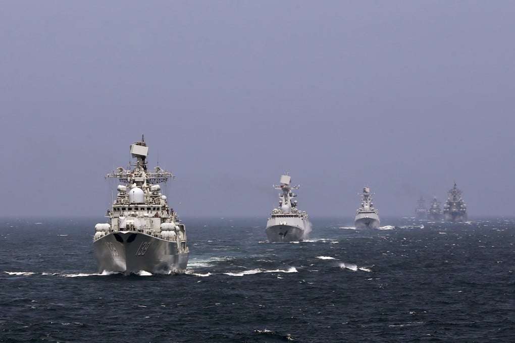 The Chinese and Russian militaries have been staging joint exercises since 2012. Photo: Reuters