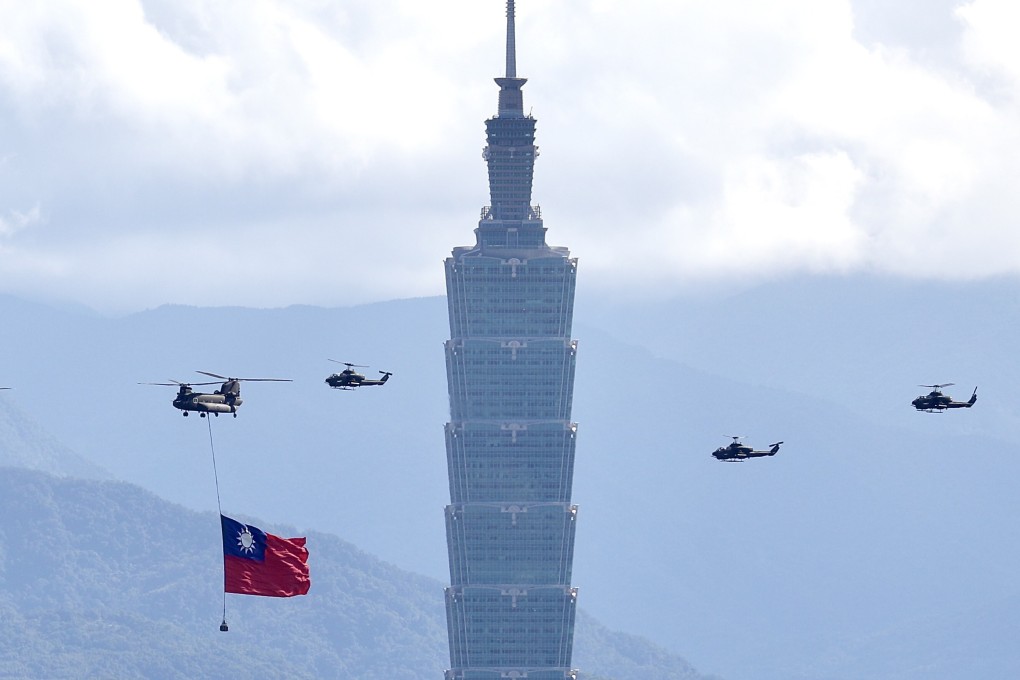 Taiwan has said it will defend itself if attacked but does not want to start a war. Photo: EPA-EFE