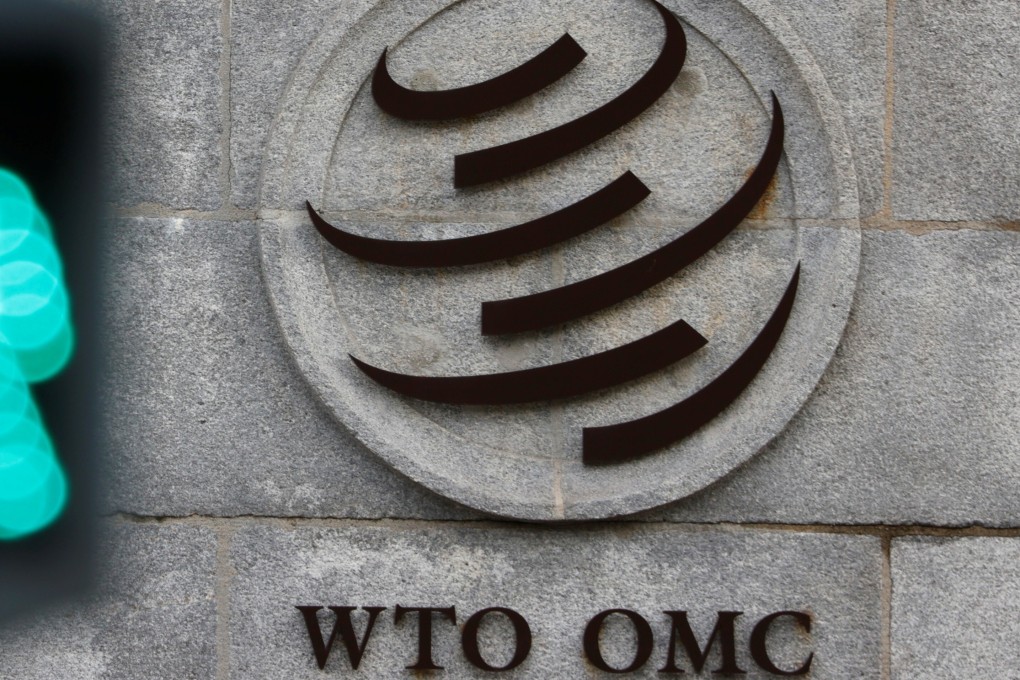 The World Trade Organization (WTO) headquarters in Geneva, where China had its first trade policy review since 2018. Photo: Reuters
