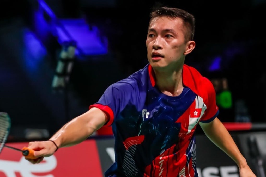 Angus Ng goes through to the second round at the Denmark Open in Odense. Photo: Badminton Photo
