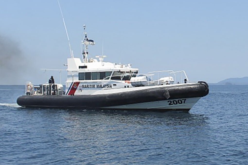A Malaysian coastguard vessel. File photo: EPA-EFE